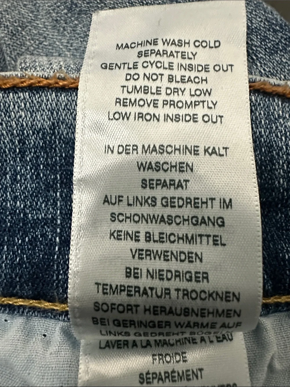 True Religion Geno Relaxed Slim Jeans Blue Medium Wash No Flap Size 27 Men's